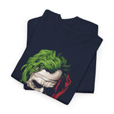 The Jocker Why So Serious Within Unisex Heavy Cotton Tee Bold Psychological Streetwear Art Dark Emotion Graphic Shirt for Fearless Thinkers and Urban Rebels