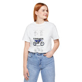 YZ250 Inspired Motocross Blueprint Unisex Heavy Cotton Tee Racing Dirt Bike Graphic Streetwear Gift