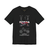 Honda CRF 300 Enduro Motocross Dirt Bike Graphic Tee Off Road Racing T Shirt For Riders Trail Adventure Motorsport Streetwear Gift