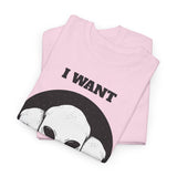 Unisex I Want To Believe Alien T Shirt Vintage UFO Graphic Tee Extraterrestrial Space Themed Sci Fi Paranormal Conspiracy Inspired Streetwear Top