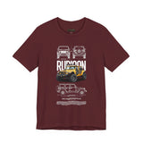 Adventure Ready Off Road 4x4 Truck Graphic Unisex Heavy Cotton Tee Rugged Streetwear Shirt for Outdoor Explorers and Trail Lovers