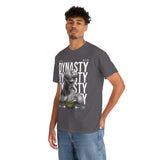 Dynasty Statue Graphic Unisex Heavy Cotton Tee Greek Sculpture Butterfly Streetwear Art Inspired T Shirt