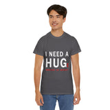 Unisex I Need A Huge Amount Of Money T Shirt Funny Motivational Graphic Tee Hustle Entrepreneur Streetwear Casual Wealth Inspired Quote Cotton Top