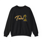 TopG Unisex Heavy Blend Crewneck Sweatshirt Premium Motivational Graphic Streetwear Tate Knight Design Hustle Mindset Apparel