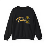 TopG Unisex Heavy Blend Crewneck Sweatshirt Premium Motivational Graphic Streetwear Tate Knight Design Hustle Mindset Apparel