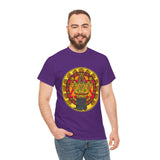 Ugra Narasimha Hindu Spiritual T Shirt Fierce Narasimha Swamy Graphic Tee Devotional Bhakti Streetwear Vaishnavism God Avatar Protection Symbol Indian Mythology Religious Festival Outfit Unisex Cotton...