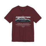 Porsche 718 Cayman GT4 RS Inspired Illustrated Track Focused Sports Car Graphic T Shirt Precision Motorsport Performance Streetwear Racing Culture Gift For Car Enthusiasts
