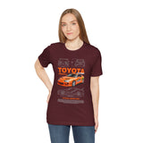 Legendary Turbo JDM MK4 Street Racer Unisex Heavy Cotton Tee Retro Tuner Car Graphic Shirt