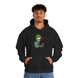 The Jocker Why So Serious Within Unisex Hoodie Bold Psychological Streetwear Art Dark Emotion Pullover for Fearless Thinkers, Artists, and Urban Rebels