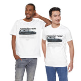 Porsche 718 Cayman GT4 RS Inspired Illustrated Track Focused Sports Car Graphic T Shirt Precision Motorsport Performance Streetwear Racing Culture Gift For Car Enthusiasts