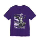 Inspire Strength Ignite Courage Graphic Unisex Jersey Short Sleeve Tee Premium Streetwear Motivational Art T-Shirt