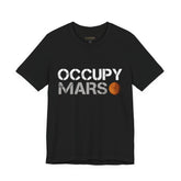 Mars Exploration Unisex Heavy Cotton Tee Bold Space Graphic Shirt Futuristic Sci Fi Adventure Design Inspiring Gift for Space Lovers and Dreamers