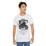 Yamaha MT 07 Inspired Naked Bike Motorcycle Graphic Unisex Heavy Cotton Tee Premium Streetwear T Shirt for Riders Bikers Moto Enthusiasts Everyday Wear