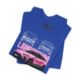 Lamborghini Urus Inspired Illustrated Luxury Performance SUV Graphic T Shirt Exotic Super SUV Automotive Streetwear High Power Racing Lifestyle Gift For Supercar Enthusiasts