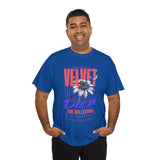 Velvet Dream The Collective Unisex Heavy Cotton Tee Comfortable Motivational Streetwear Bold Typography Graphic T Shirt Perfect Gift for Dreamers Trendsetters Creative Souls Everyday Casual Wear