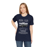 Legendary Retro Muscle Coupe Blueprint Unisex Heavy Cotton Tee Powerful Vintage Streetwear Art Shirt for Car Lovers & Collectors