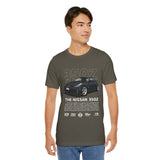 Black Widebody JDM Street Warrior Coupe Graphic Unisex Heavy Cotton Tee Retro Tuner Car Shirt