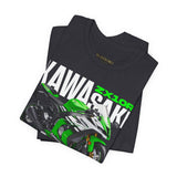 Kawasaki ZX10R Inspired Superbike Graphic Unisex Heavy Cotton Tee Racing Motorcycle Streetwear Performance Style Gift