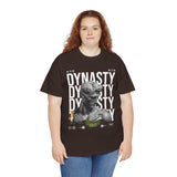 Dynasty Statue Graphic Unisex Heavy Cotton Tee Greek Sculpture Butterfly Streetwear Art Inspired T Shirt