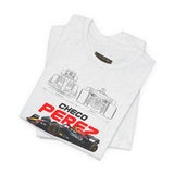 Elite Formula Racing Blueprint Speed Legacy Unisex Tee Motorsport Streetwear Shirt