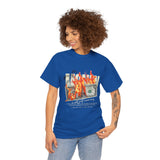 Money Is Not Just Currency Burning Dollar Graphic Unisex Heavy Cotton Tee Hustler Streetwear Motivational Cash Fire Design