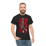 Air Jordan Sky Legend Unisex Heavy Cotton Tee Bold Athletic Streetwear Design Inspirational Basketball Dunk Artwork Motivational Sports Graphic Tee For Dreamers And Hustlers