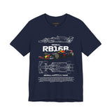 High Speed Formula Race Car Unisex Heavy Cotton Tee Premium Streetwear Graphic Shirt for Motorsport Fans and Adrenaline Lovers