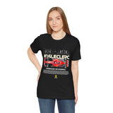 Leclerc 16 Inspired Formula Racing Car Graphic T Shirt Motorsport Streetwear Unisex Tee