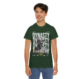 Dynasty Statue Graphic Unisex Heavy Cotton Tee Greek Sculpture Butterfly Streetwear Art Inspired T Shirt