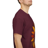Ho’oponopono Sunflower Unisex T Shirt Healing Affirmation Tee Spiritual Gratitude Mindfulness Inspired Positive Energy Heavy Cotton Graphic Top