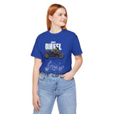 Ducati Inspired Power Cruiser Motorcycle Graphic Unisex Heavy Cotton Tee Premium Streetwear T Shirt for Riders Bikers Enthusiasts and Everyday Wear