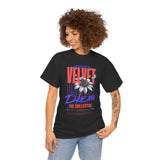 Velvet Dream The Collective Unisex Heavy Cotton Tee Comfortable Motivational Streetwear Bold Typography Graphic T Shirt Perfect Gift for Dreamers Trendsetters Creative Souls Everyday Casual Wear