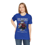 Heavens Hallucinations Unisex Jersey Short Sleeve Tee Comfortable Modern Streetwear Bold Artistic Floral Graphic Design Perfect Gift for Friends Birthdays Casual Wear