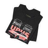 Lamborghini Urus Super SUV Inspired Illustrated High Performance Luxury Sports Utility Vehicle Graphic T Shirt Exotic Automotive Streetwear Bold Power Lifestyle Gift For Supercar SUV Fans