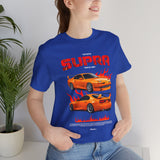 Japanese Turbo Legend Supra Inspired JDM Racing Graphic T Shirt Classic 90s Performance Car Streetwear Unisex Tee For Drift Track And Car Culture Fans