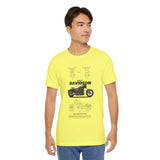 Harley Davidson FXDR Inspired Power Cruiser Motorcycle Graphic Unisex Heavy Cotton Tee Premium Streetwear T Shirt for Riders Bikers Enthusiasts Bold Everyday Wear