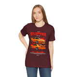 Japanese Turbo Legend Supra Inspired JDM Racing Graphic T Shirt Classic 90s Performance Car Streetwear Unisex Tee For Drift Track And Car Culture Fans