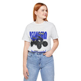 YFM 90R Inspired Unisex Heavy Cotton Tee Bold OffRoad Motorsport Style Trail Rider Graphic Shirt for Adventure Fans and Everyday Casual Wear