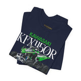 Kawasaki KFX450R Inspired ATV Racing Unisex Heavy Cotton T Shirt Off Road Quad Bike Power Design Streetwear Motorsport Graphic Tee
