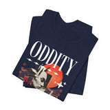 Oddity Own Your Uniqueness Unisex Jersey Short Sleeve Tee Abstract Modern Graphic Bold Artistic Statement Streetwear T Shirt