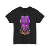 Bills Samurai Unisex Heavy Cotton Tee Futuristic Neon Warrior Design Bold Japanese Inspired Streetwear Graphic T Shirt for Men and Women Artistic Cyber Aesthetic Perfect Gift for Anime and Samurai Art...