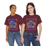 Lord Kali Mahakali Fierce Goddess T Shirt Hindu Shakti Spiritual Graphic Tee Navratri Durga Puja Kali Puja Festival Wear Unisex Devotional Streetwear India
