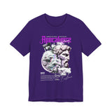 Apocalypse Chaos Graphic Unisex Jersey Short Sleeve T Shirt Greek Statue Vaporwave Streetwear Bold Futuristic Artistic Fashion Outfit