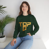 TopG Graphic Unisex Heavy Blend Crewneck Sweatshirt Motivational Hustler Streetwear Fitness Entrepreneur Alpha Mindset Pullover