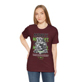 Money Mindset Unisex Jersey Short Sleeve Tee Graphic Black T Shirt Hustle Grind Wealth Entrepreneur Motivational Streetwear Bold Artistic Fashion Outfit