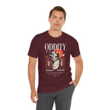 Oddity Own Your Uniqueness Unisex Jersey Short Sleeve Tee Abstract Modern Graphic Bold Artistic Statement Streetwear T Shirt