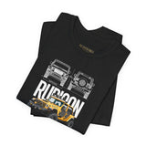 Adventure Ready Off Road 4x4 Truck Graphic Unisex Heavy Cotton Tee Rugged Streetwear Shirt for Outdoor Explorers and Trail Lovers