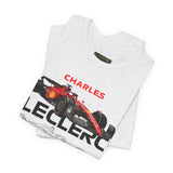 Elite Formula Racing Driver Blueprint Art Unisex Tee Speed Legacy Motorsport Streetwear Shirt