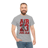 Air Jordan Sky Legend Unisex Heavy Cotton Tee Bold Athletic Streetwear Design Inspirational Basketball Dunk Artwork Motivational Sports Graphic Tee For Dreamers And Hustlers