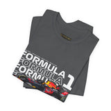 High Performance Single Seater Racing Car Graphic Unisex Heavy Cotton Tee Premium Motorsport Streetwear For Speed Lovers And Daily Casual Wear